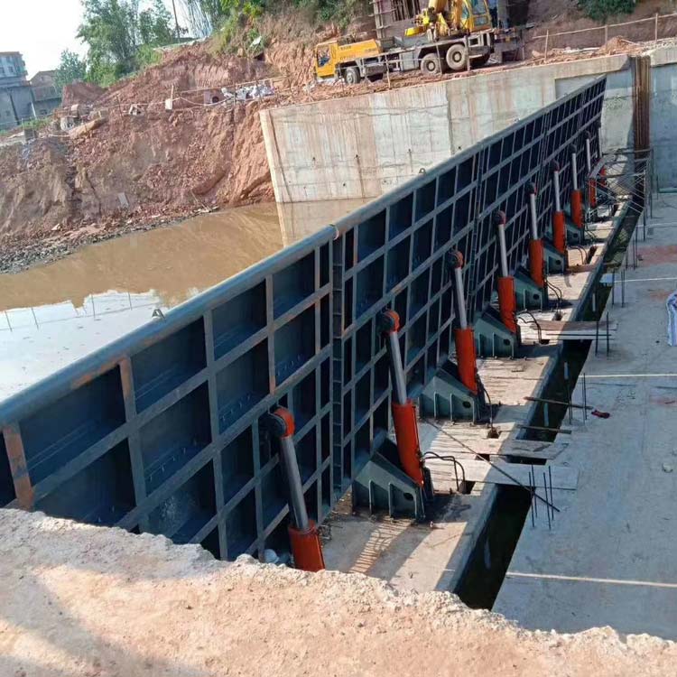 液压翻板闸门 液压翻板闸门